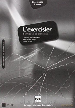 Exercisier corrige - Descotes - Genon Morsel Richou [KSIĄŻKA]