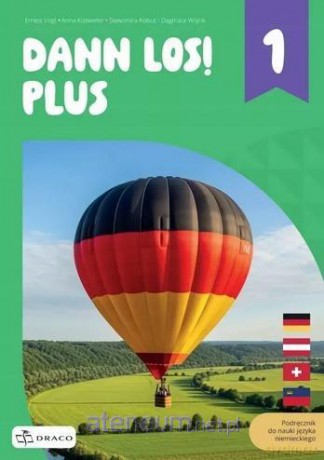 Dann los! Plus 1 podręcznik + online [KSIĄŻKA]