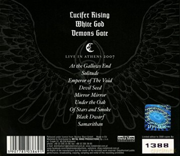 Candlemass: Lucifer Rising [CD]