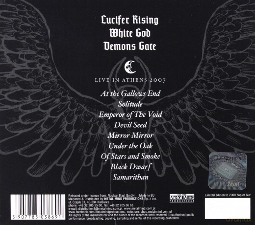 Candlemass: Lucifer Rising [CD]