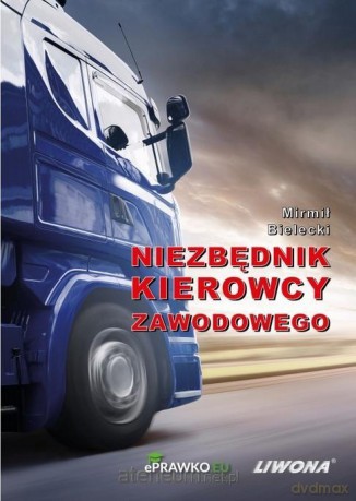 Niezbędnik kierowcyzawodowego + pytania testowe - Mirmił Bielecki [KSIĄŻKA]