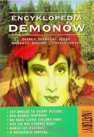 Encyklopedia demonów - Barbara Podgórska, Adam Podgórski [KSIĄŻKA]