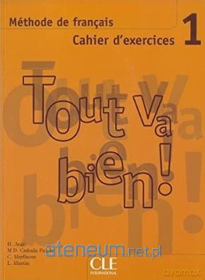 Tout va bien 1 ćwiczenia + CD [KSIĄŻKA]
