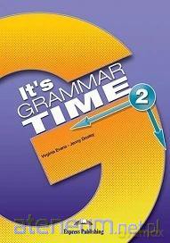 It's Grammar Time 2. Podręcznik + DigiBook - Jenny Dooley, Virginia Evans [KSIĄŻKA]