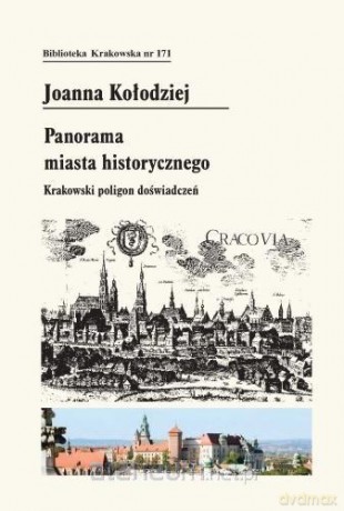 Panorama miasta historycznego - Joanna Kołodziej [KSIĄŻKA]