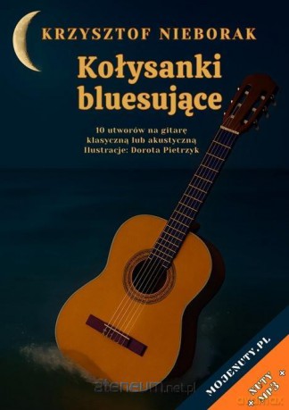 Kołysanki bluesujące - Krzysztof Nieborak [KSIĄŻKA]