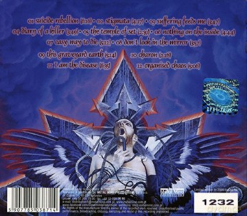 Benediction: Organised Chaos [CD]
