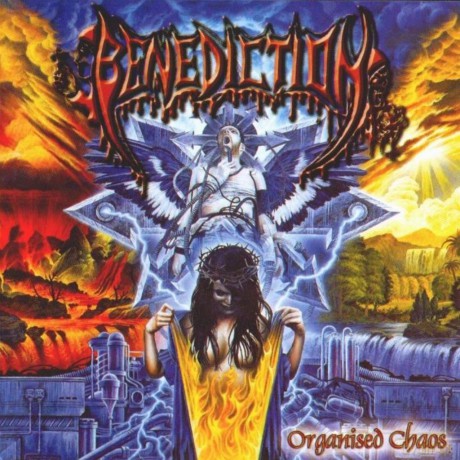 Benediction: Organised Chaos [CD]