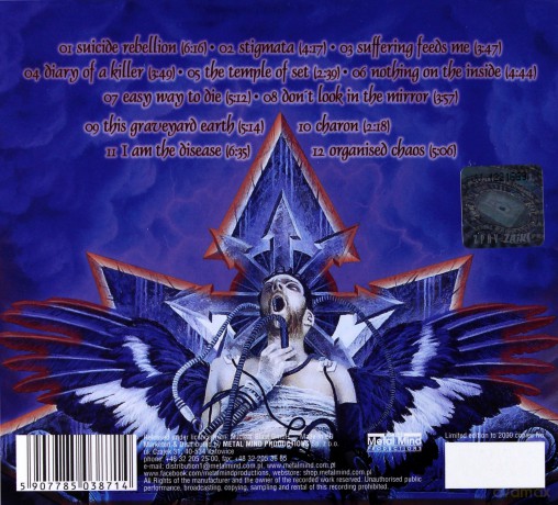 Benediction: Organised Chaos [CD]