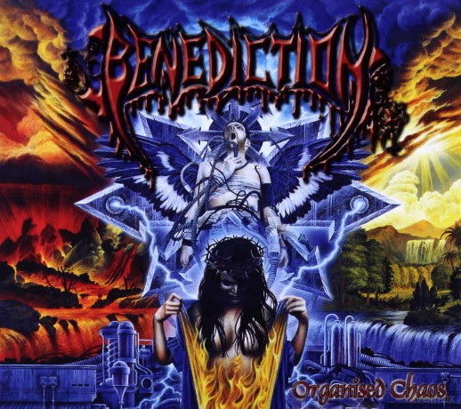 Benediction: Organised Chaos [CD]