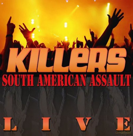 Killers: South American Assault Live [Winyl]