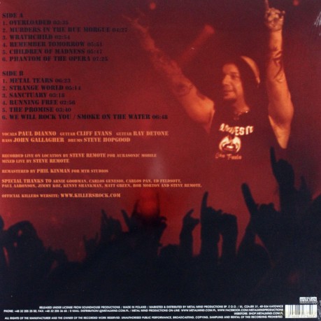 Killers: South American Assault Live [Winyl]