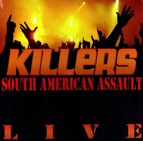 Killers: South American Assault Live [Winyl]