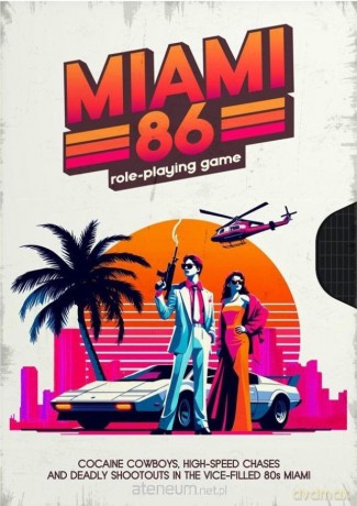 Miami 86 w.angielska [KSIĄŻKA]