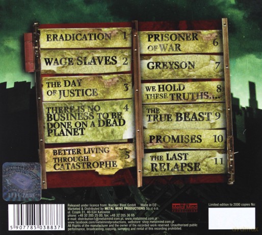 All Shall Perish: The Priceof Existence [CD]