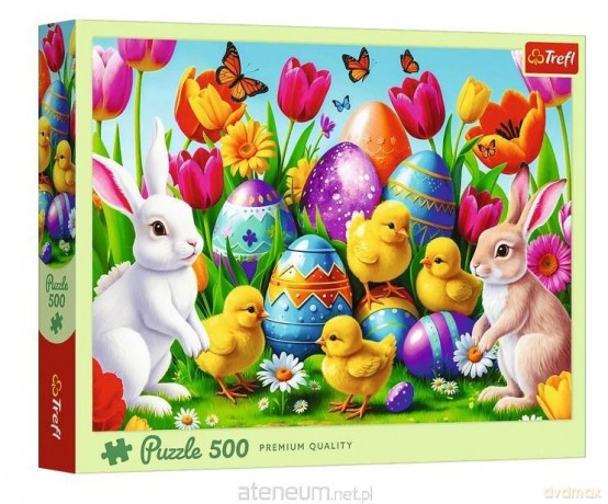 TREFL 500 el. Wielkanocna łąka TREFL [PUZZLE]