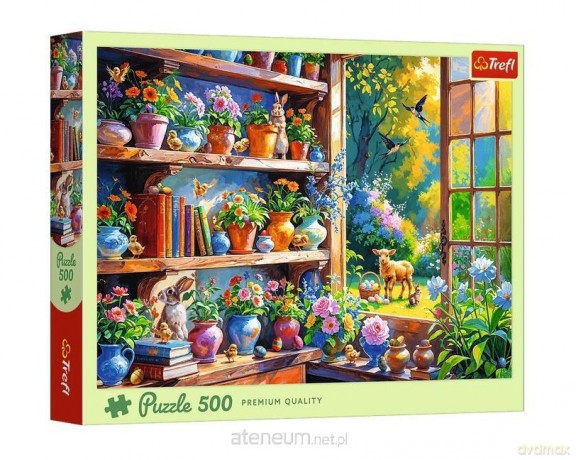 TREFL 500 el. Wiosenny poranek w oranżerii TREFL [PUZZLE]