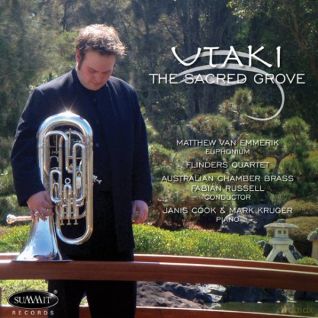 Matthew Van Emmerik: Utaki: The Sacred Grove [CD]