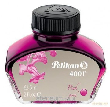 Atrament różowy 62,5ml PELIKAN