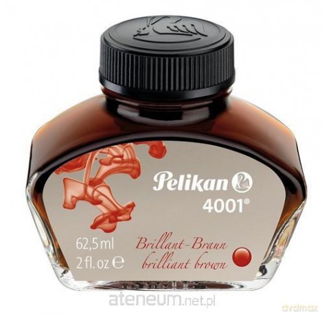 Atrament brązowy 62,5ml PELIKAN