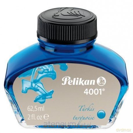 Atrament turkusowy 62,5ml PELIKAN