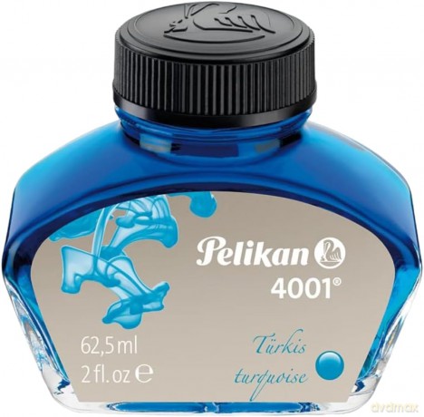 Atrament turkusowy 62,5ml PELIKAN