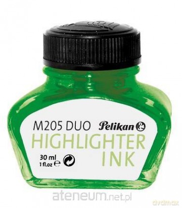 Atrament zielony fluorestencyjny 30ml PELIKAN