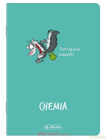Zeszyt A5/60K kratka Chemia (5szt) HERLITZ