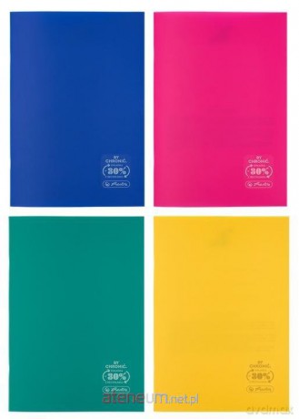 Zeszyt A5/60K linia Colors mix (5szt)
