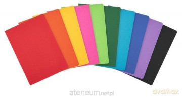 Zeszyt A4/60K gładki Rainbow (5szt) HERLITZ