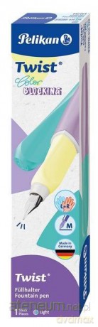 Pióro wieczne Twist Color Blocking pastel PELIKAN