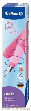 Pióro wieczne Twist Berry Pink PELIKAN