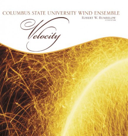Columbus State University Wind Ensemble: Velocity [CD]