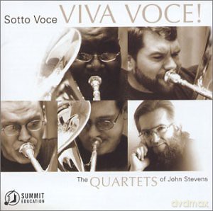 Sotto Voce Quartet: Viva Voce [CD]