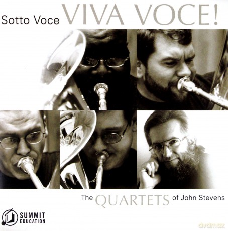 Sotto Voce Quartet: Viva Voce [CD]