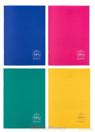 Zeszyt A5/60K kratka Eco PP Colors (5szt)