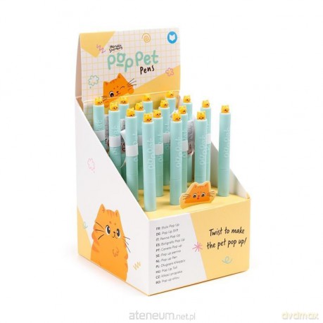Długopis Cats (16szt)