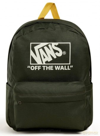 Plecak Vans Old Skool - Ciemnozielony