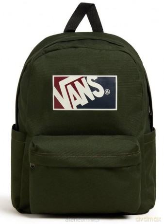 Plecak Vans Old Skool Groom - Ciemnozielony