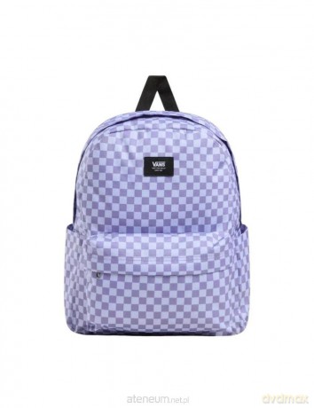 Plecak Vans Old Skool Check Fioletowa Szachownica