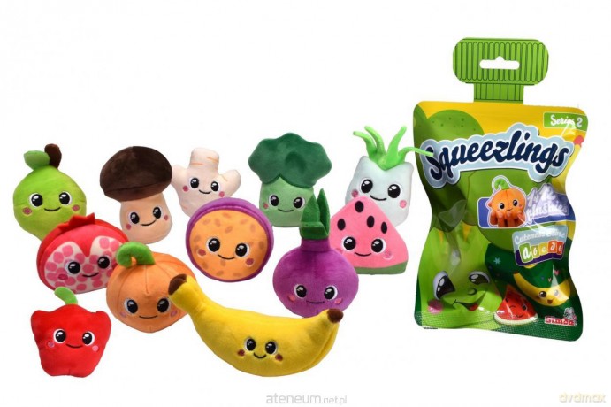 Squeezlings Seria II 8cm mix