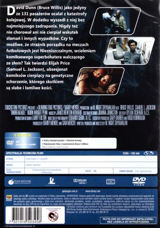 Niezniszczalny [DVD]