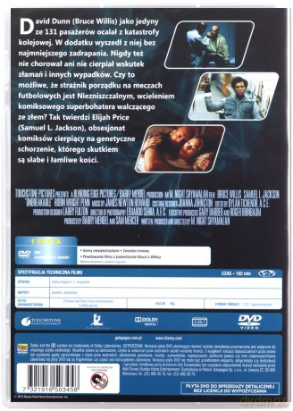 Niezniszczalny [DVD]