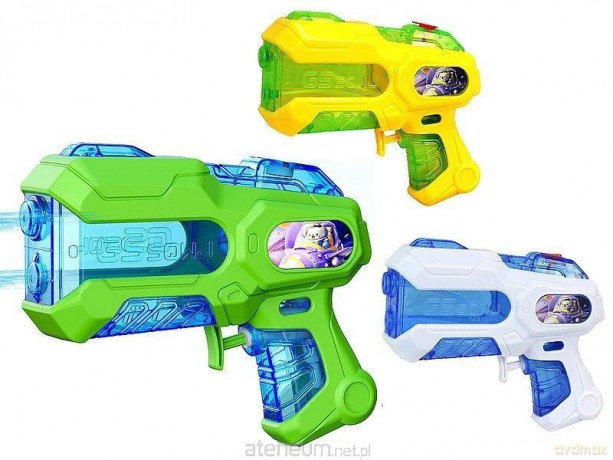 Pistolet na wodę 19,5x17x5cm mix