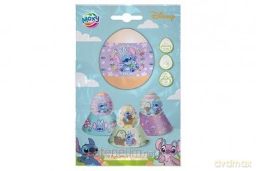 Stitch 12 owijek na jajka i 4 podstawki