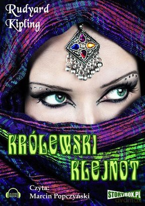 Królewski klejnot - Rudyard Kipling [AUDIOBOOK] [CD-MP3]