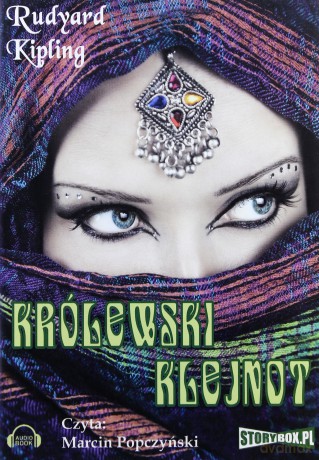 Królewski klejnot - Rudyard Kipling [AUDIOBOOK] [CD-MP3]