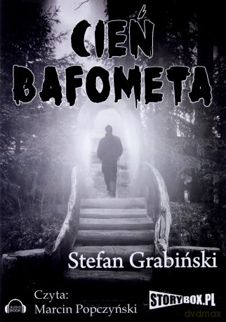 Cień Bafometa - Stefan Grabiński [AUDIOBOOK] [CD-MP3]