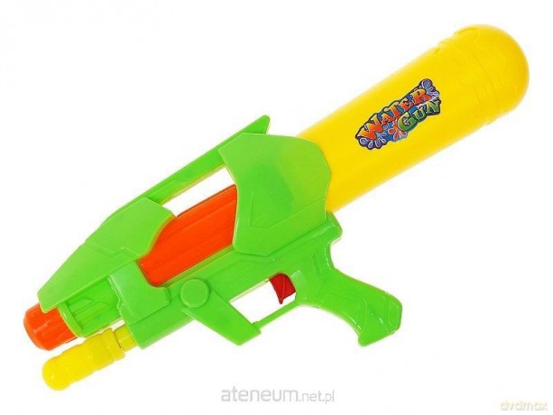 Pistolet na wodę 38,5x18x7cm mix