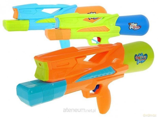 Pistolet na wodę 39x17x7,5cm mix